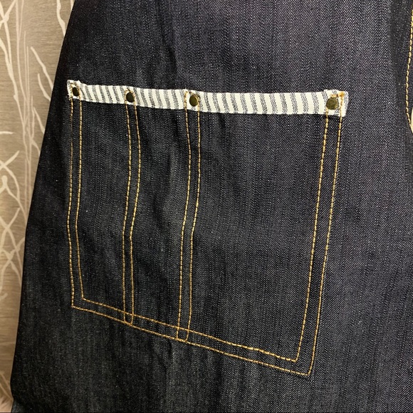 NWOT FARMHOUSE CHIC BOHO ONE SIZE APRON - Picture 6 of 11